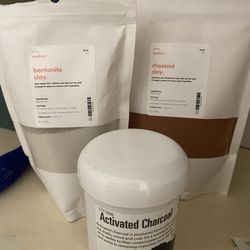 Clays For Face Masks
