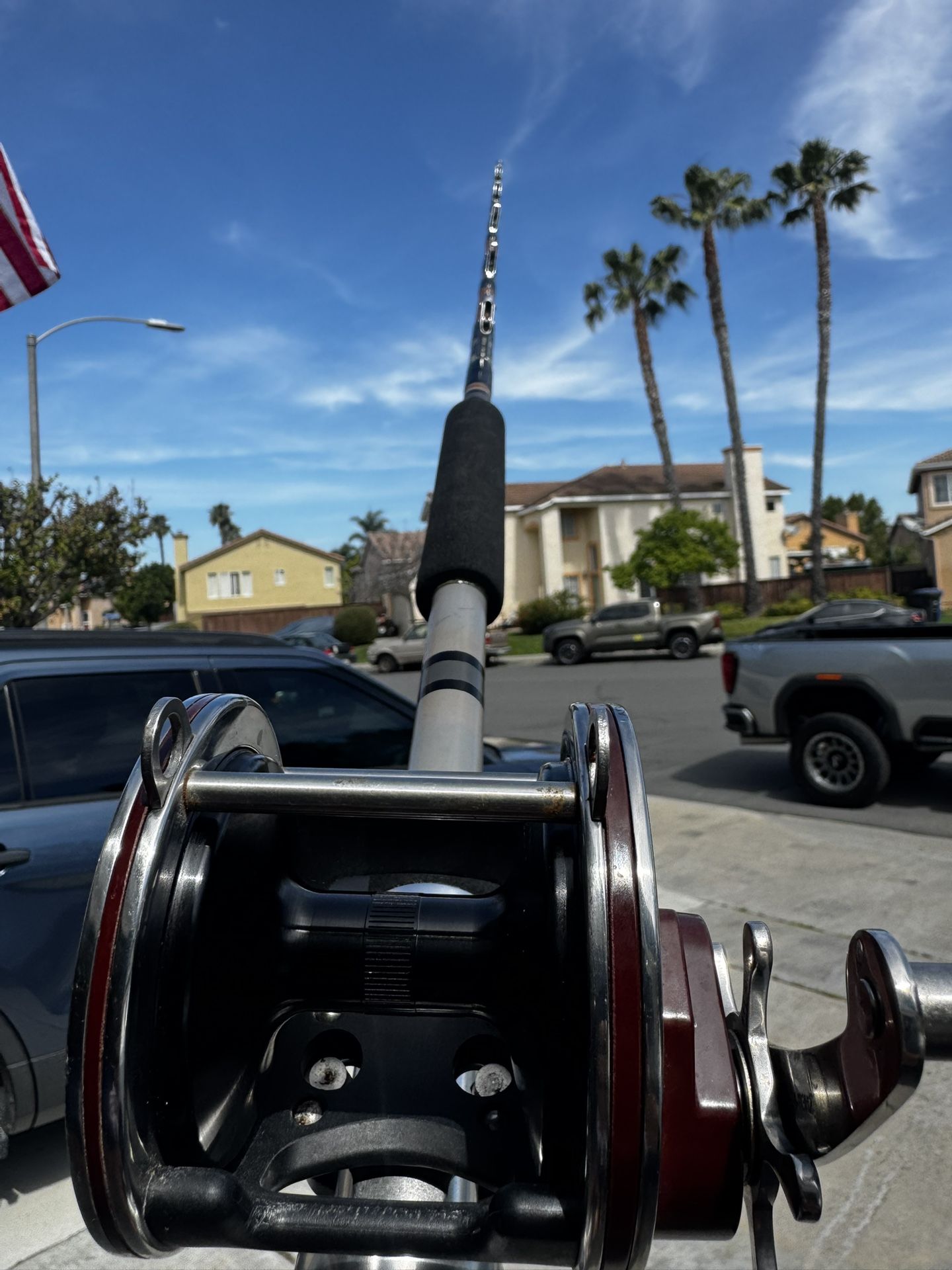 Trolling Rod And Reel