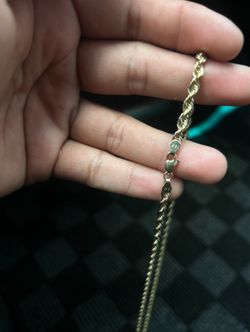 14k Rope Chain