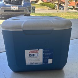 Coleman cooler - large size - 60 qt