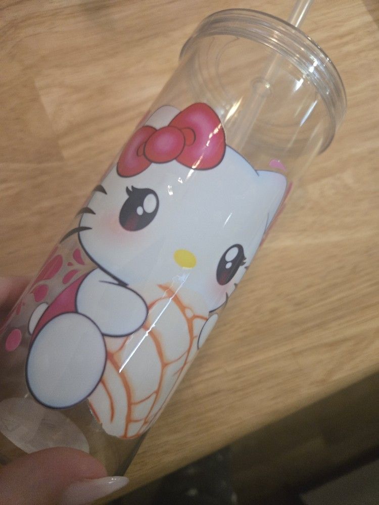 Hello Kitty And Sanrio Tumblers