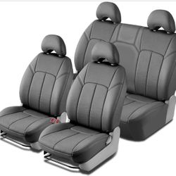 Clazzio 2010-2015 Toyota Prius Gray PVC Seat Cover