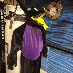Halloween  maleficent dragon costume
