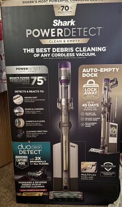 Shark PowerDetect Clean and Empty