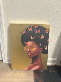 Black Art Canvas 