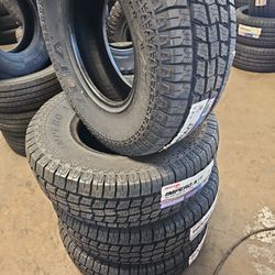 New Set Of Tires 31 1050 15 Lt All Terrain 
