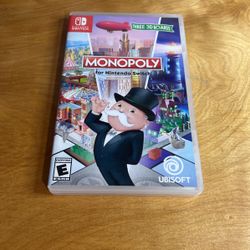Nintendo Switch - Monopoly 