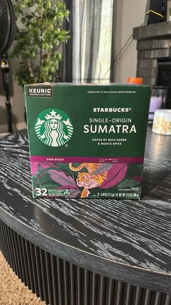 Keurig Sumatra Dark Roast pods 32 count