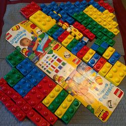 Lego Duplo Building Set 2002
