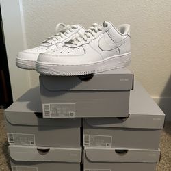 Nike Air Force 1s, NO TRADES