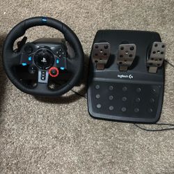 Logitech G29 Steering Wheel 