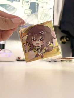 Hololive Vol.1 Inugami Korone Wafer Sticker