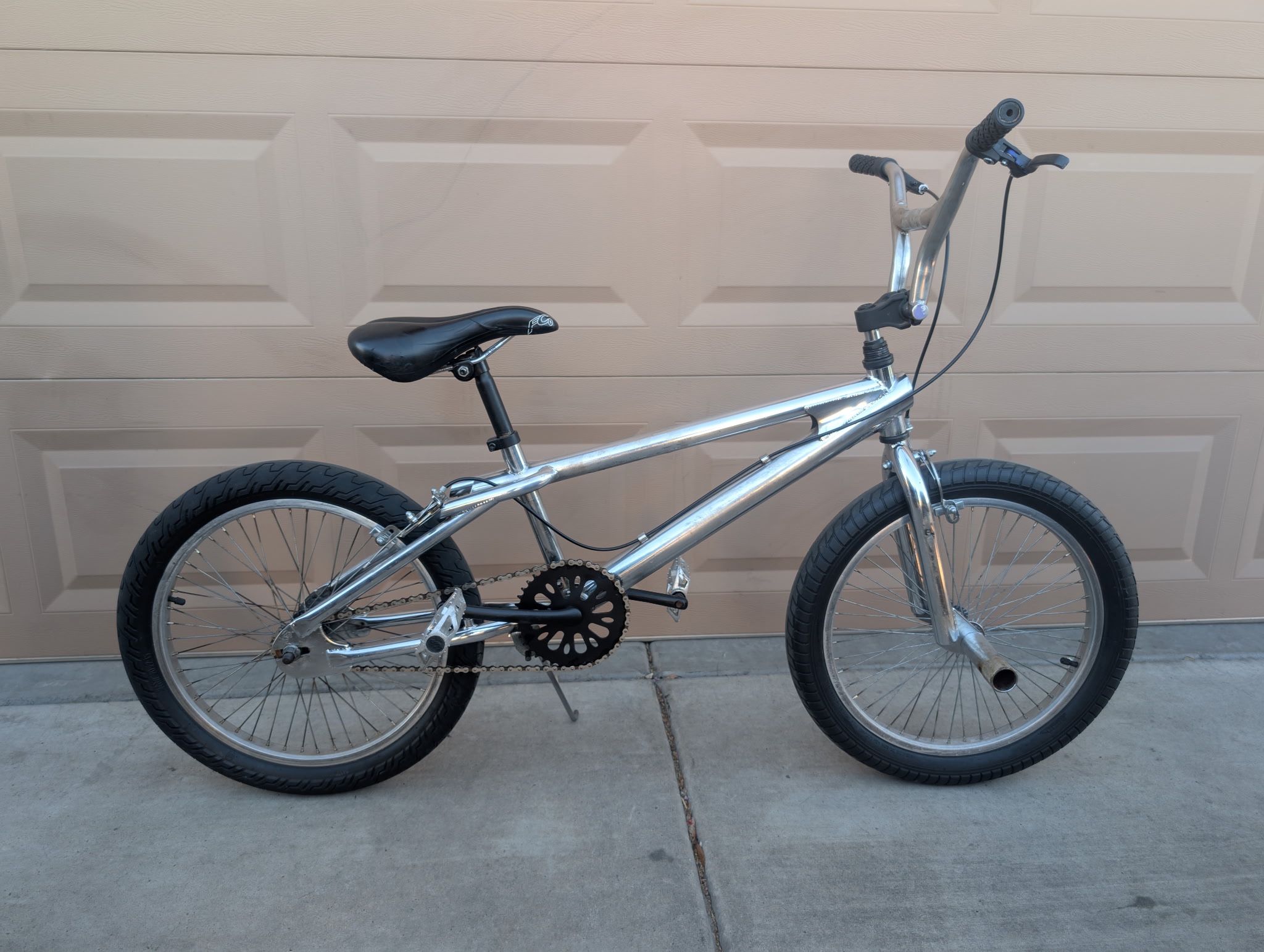 Towel Method Trick Bicycle Riding MONGOOSE OLD SCHOOL VINTAGE BMX 80'S FRESHLY