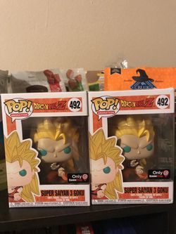 Super Sayain 3 Goku Funko POP!