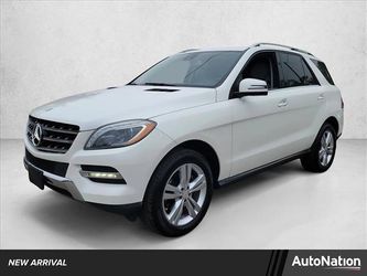 2014 Mercedes-Benz ML 350