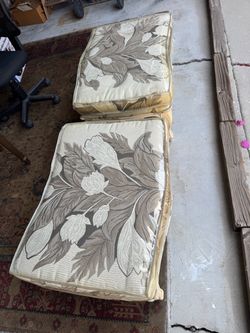 2. Separate piece chair