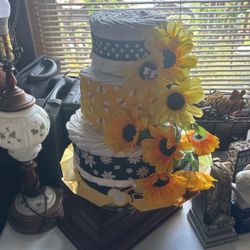 Baby Shower Decor Diapers