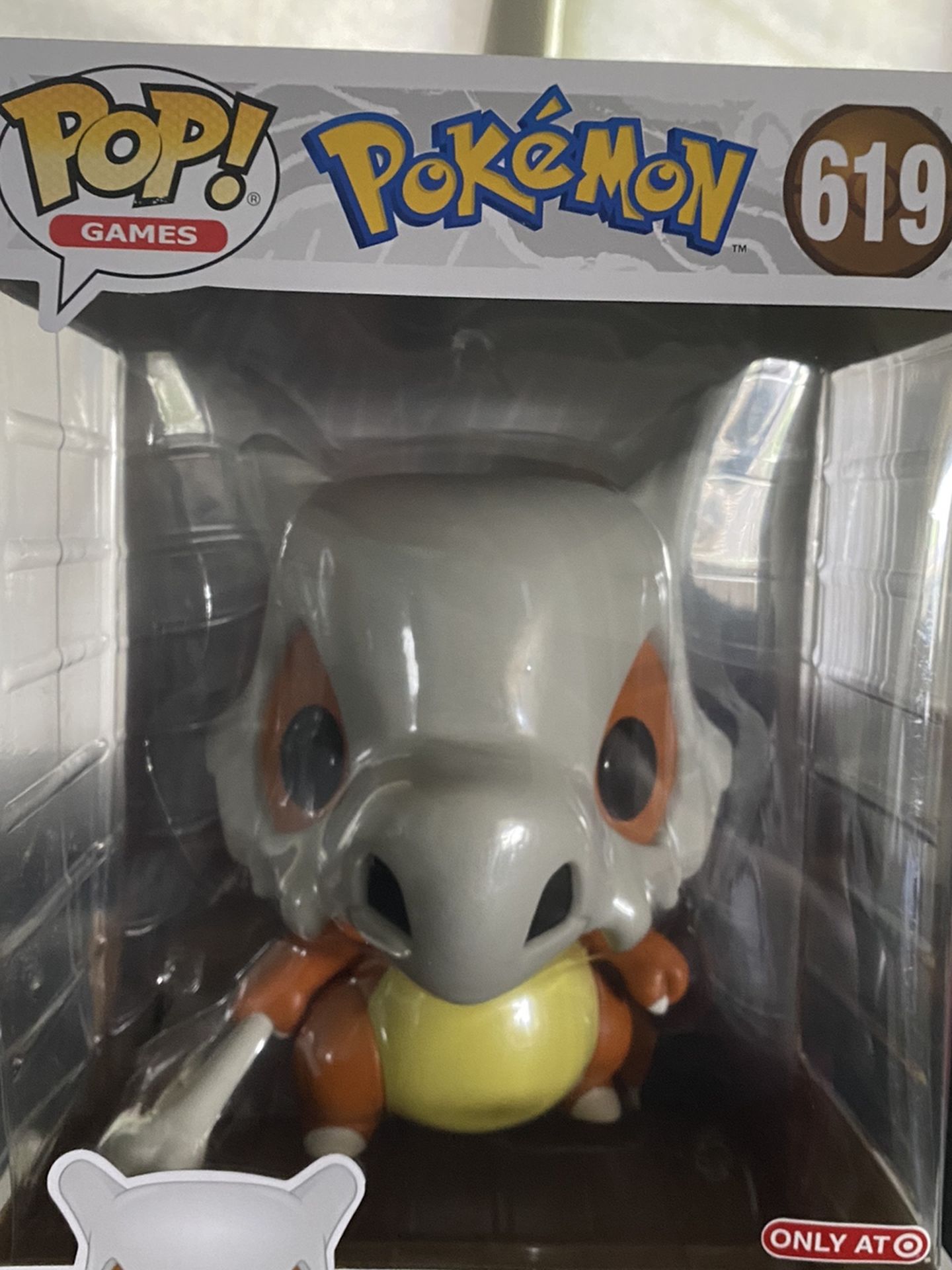 Pokémon Funko Pop Cubone 10”