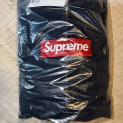 Maison Margiela MM6/ Supreme Box Logo Zip Up Hooded Sweatshirt