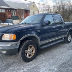 2002 ford f150 Crew Cab 4X4 lariat 