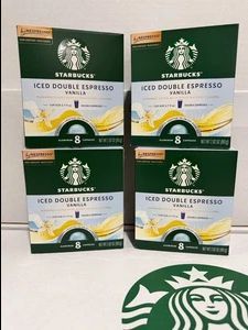 Starbucks vertuo capsules