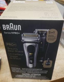 Braun Series 9 PRO+ 9567cc Electric Shaver Wet Dry Razor 6-in-1 SmartCare NEW . F(contact info removed)3.