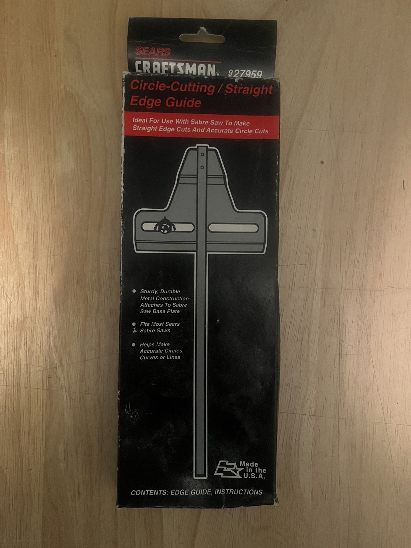 Craftsmen Circle Cutting / Straight Edge Guide