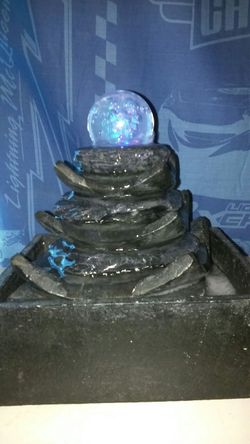 Lampara de agua