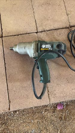 Black Decker 3/8 Impact Driver