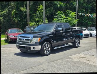2014 Ford F150 SuperCrew Cab