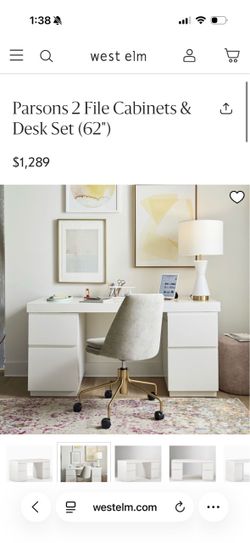 West Elm Desk