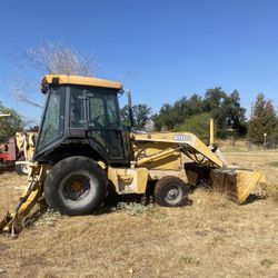 2004 John Deere Backhoe 410G Diesel 