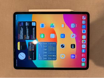 iPad Pro 13 inch and Apple Pencil