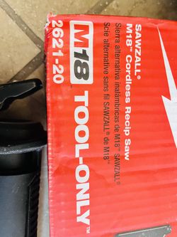 SAWZALL New Battery