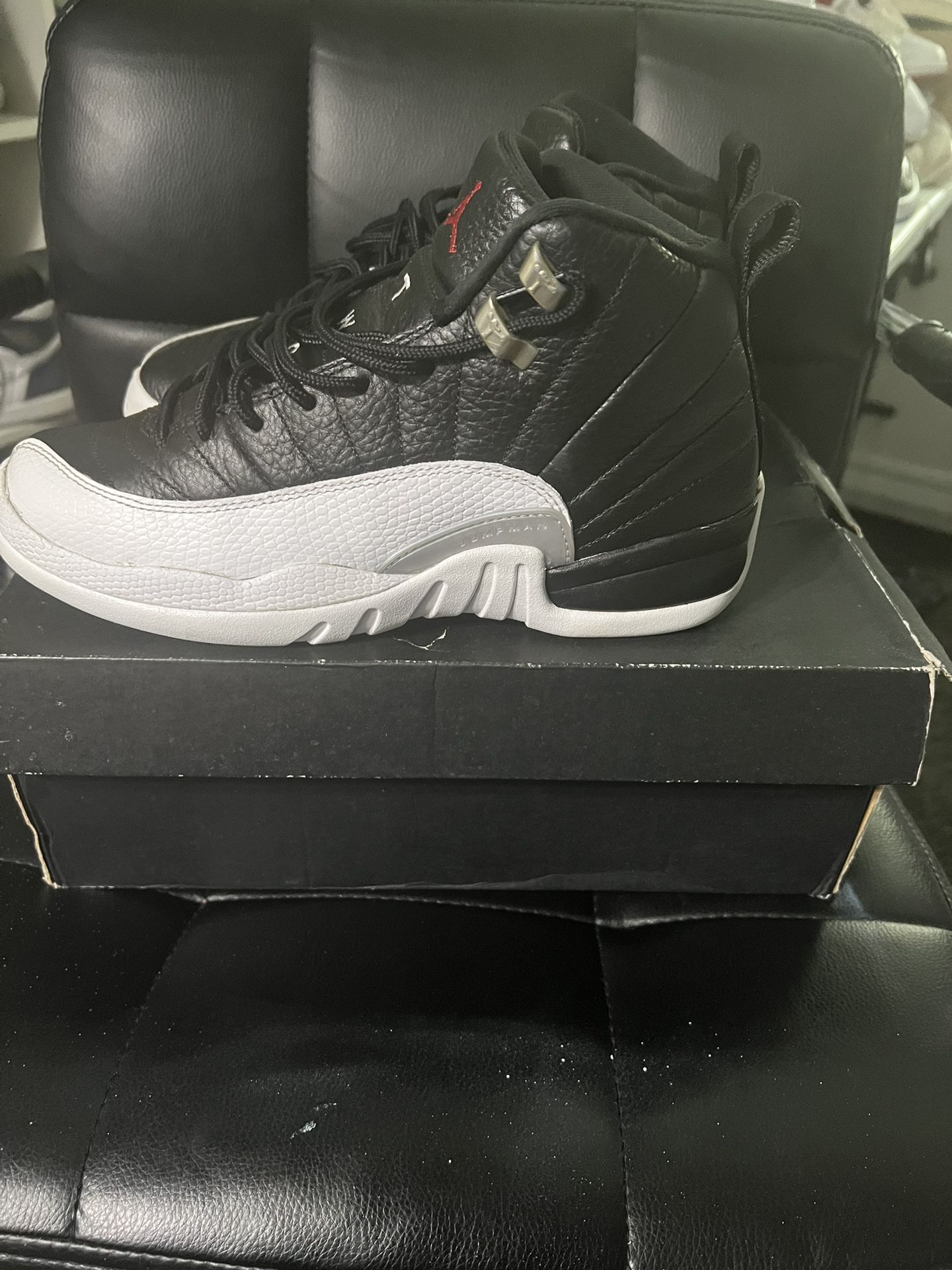 Jordan 12 Playoffs Size 6.5y For Sale
