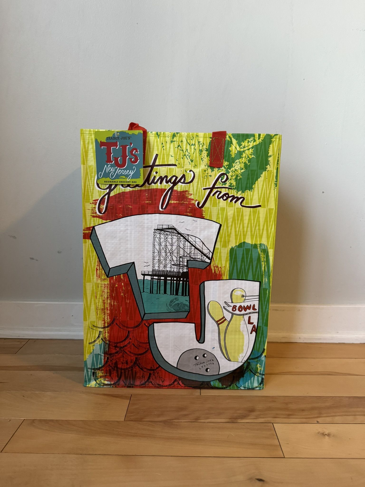 New Jersey - Trader Joe’s Mystery Pack 2024 Recyclable Bag