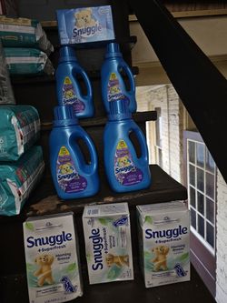Snuggle Laundry Softener 