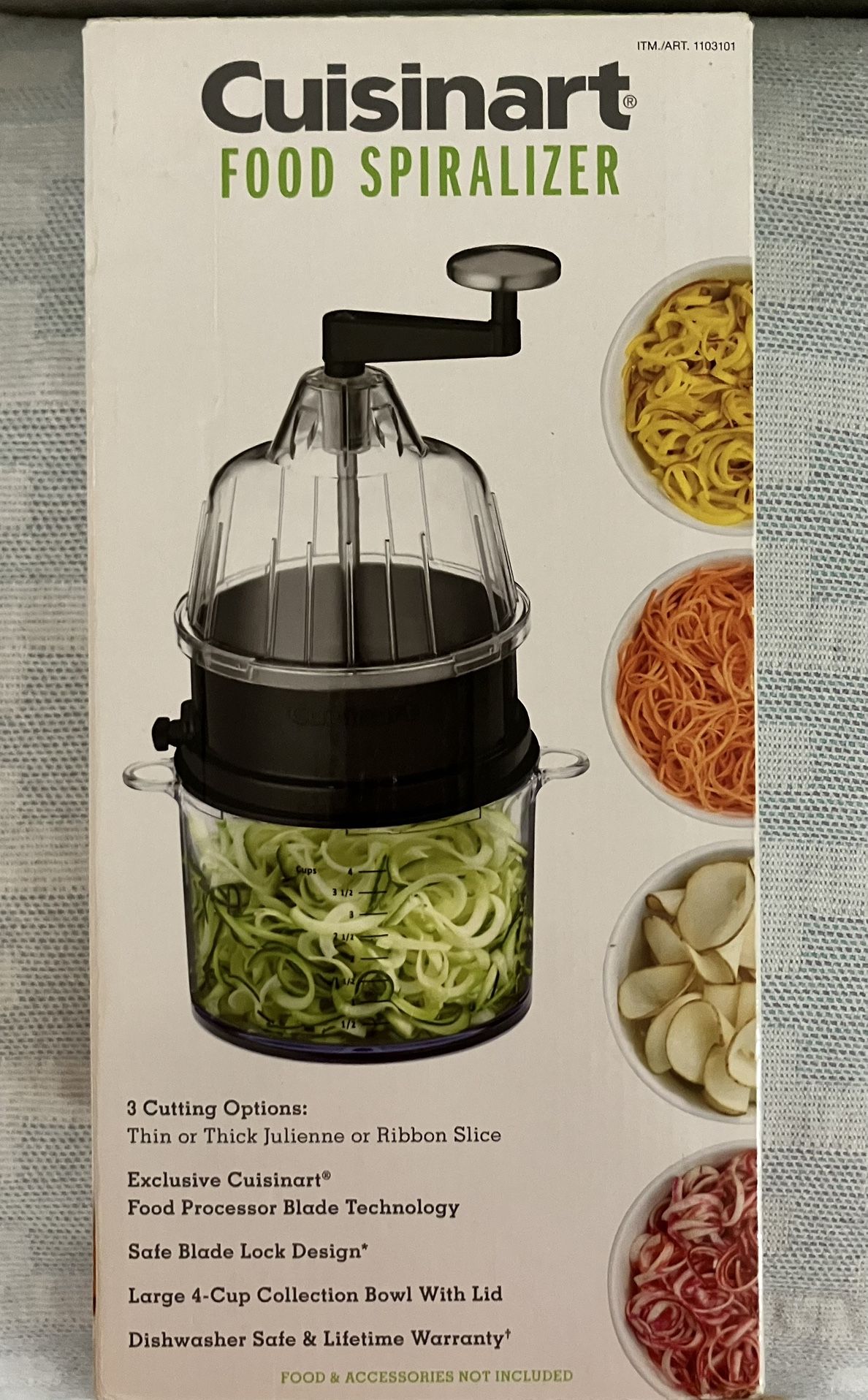 Cuisinart® Food Spiralizer