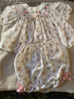 5 girl’s dresses with shorts $3 for each