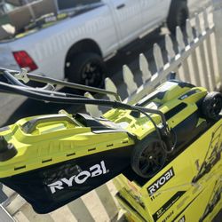 RYOBI 13 in. 11 Amp Corded Electric Walk Behind Push Mower