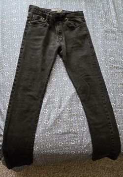 Desert Dunes Faded Black Jeans 