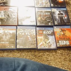 PS4 Games And Movie