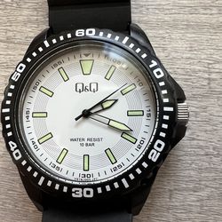 Q&Q Citizen Sport Watch (New Battery)