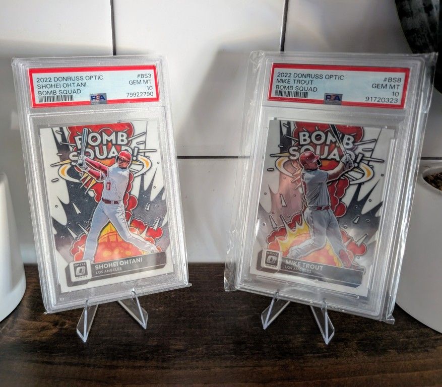 2022 Donruss Baseball Bomb Squad