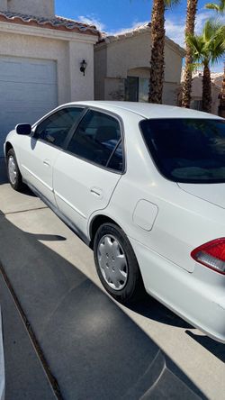 2001 Honda Accord