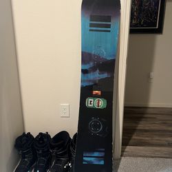 Salomon pulse snowboard