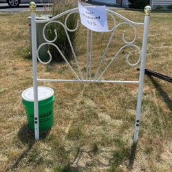 Twin Headboard White