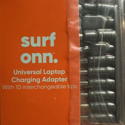 Surf Onn. Universal Laptop Charging Adapter 65W