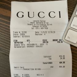 Gucci wallet