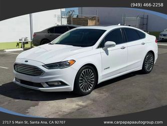 2017 Ford Fusion
